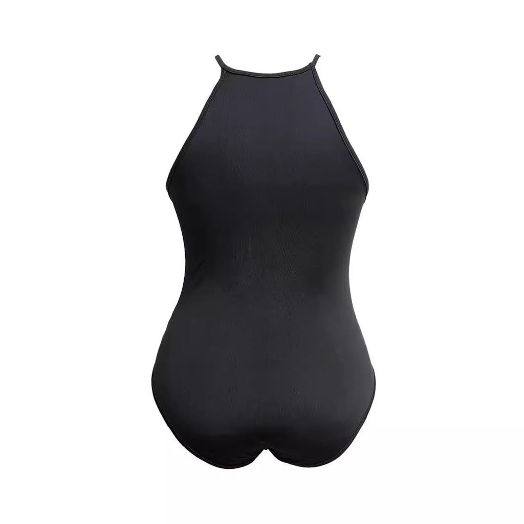 Women's Swimsuit with Refined Back Cut-Out