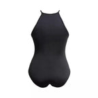 Women's Swimsuit with Refined Back Cut-Out