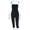 Women's Form-Fitting Jumpsuit