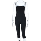 Women's Form-Fitting Jumpsuit