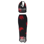 Women's Elegant 2-Piece Set with Exciting Design