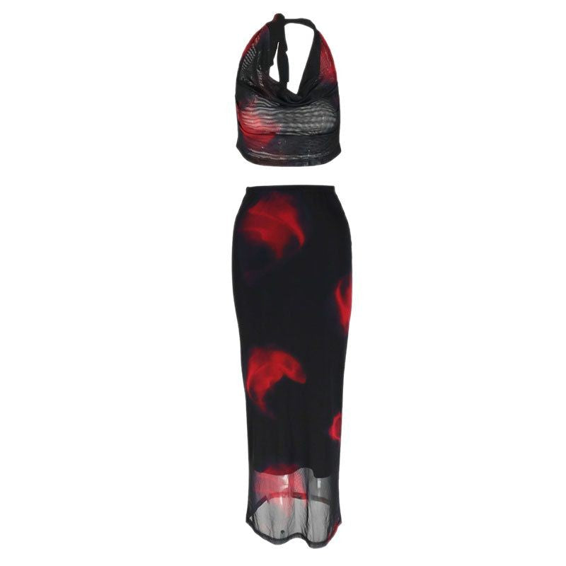 Women's Elegant 2-Piece Set with Exciting Design