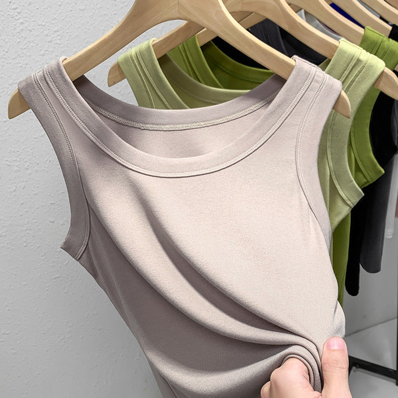 Women's Sleeveless Basic Top