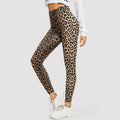 Women's Elegant Leopard Print Leggings