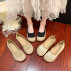 Women's Breathable Summer Ballerinas with Elastic Sole