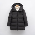 Women's Fashionable Oversized Winter Jacket with Hood