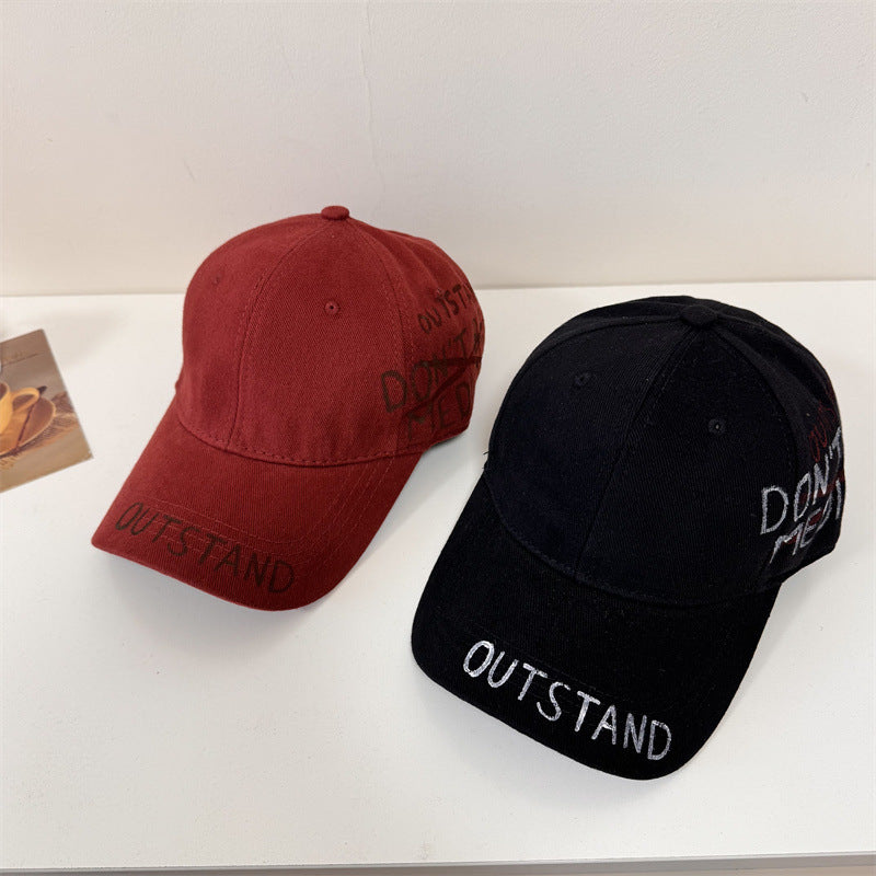 Men's Casual Cotton Embroidered Baseball Cap