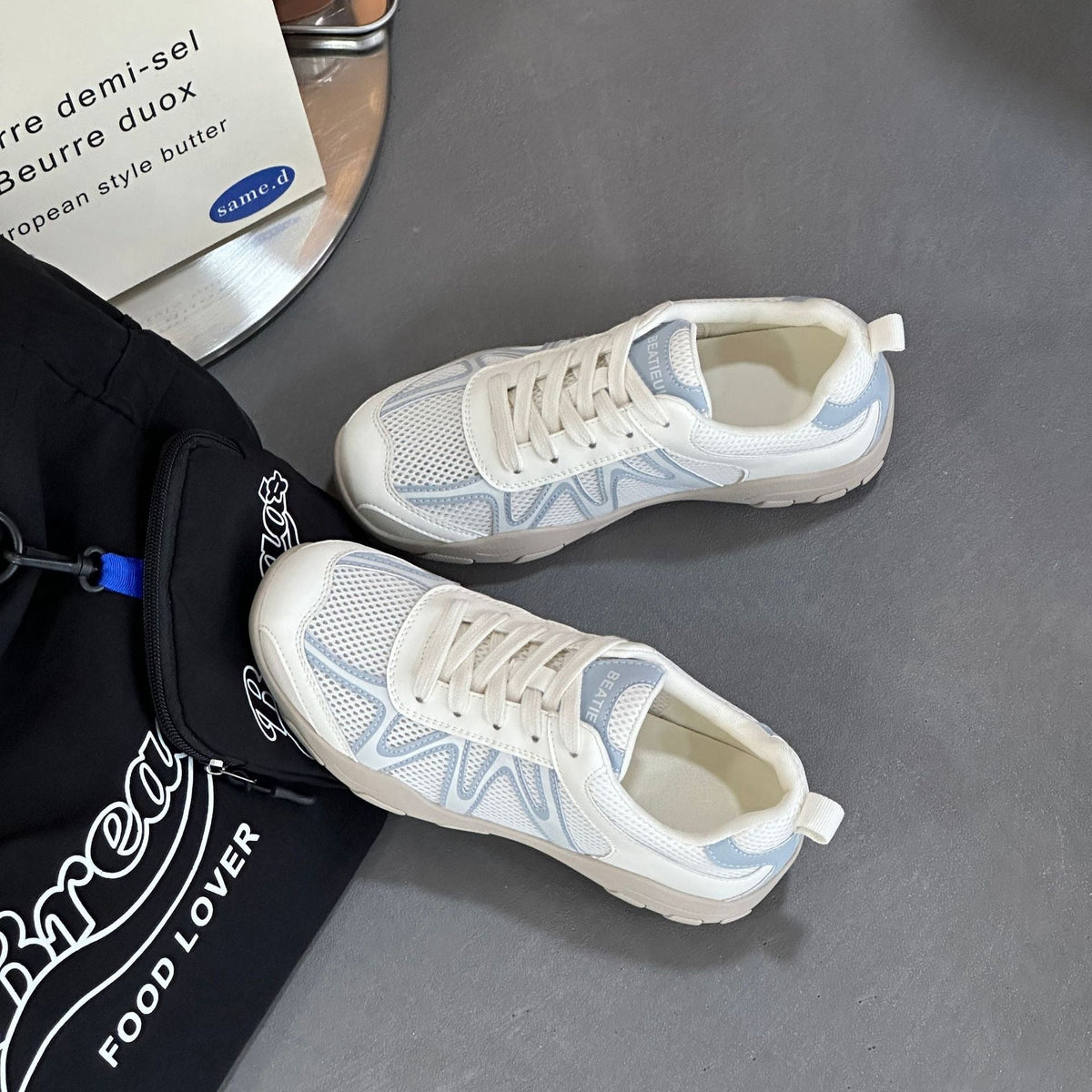 Women's Breathable Running Sneakers with Gel Cushioning
