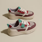 Women's Breathable Sneakers with Comfortable Outsole