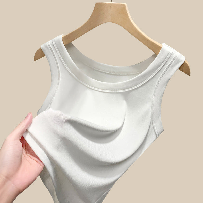 Women's Sleeveless Basic Top