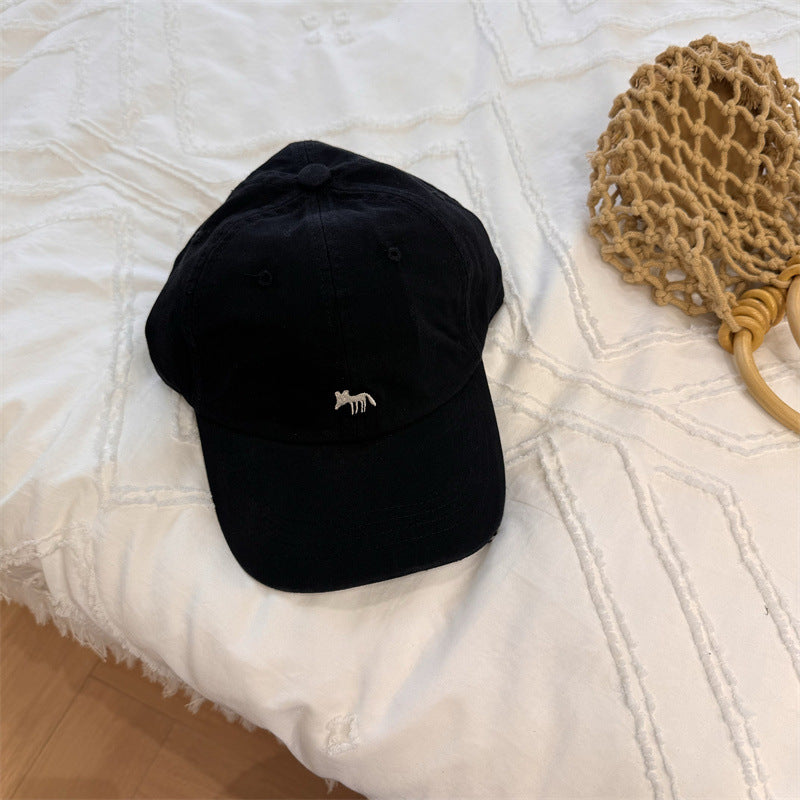Men's Casual Embroidered Adjustable Baseball Cap