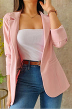 Elegant Tailored Blazer with Pockets