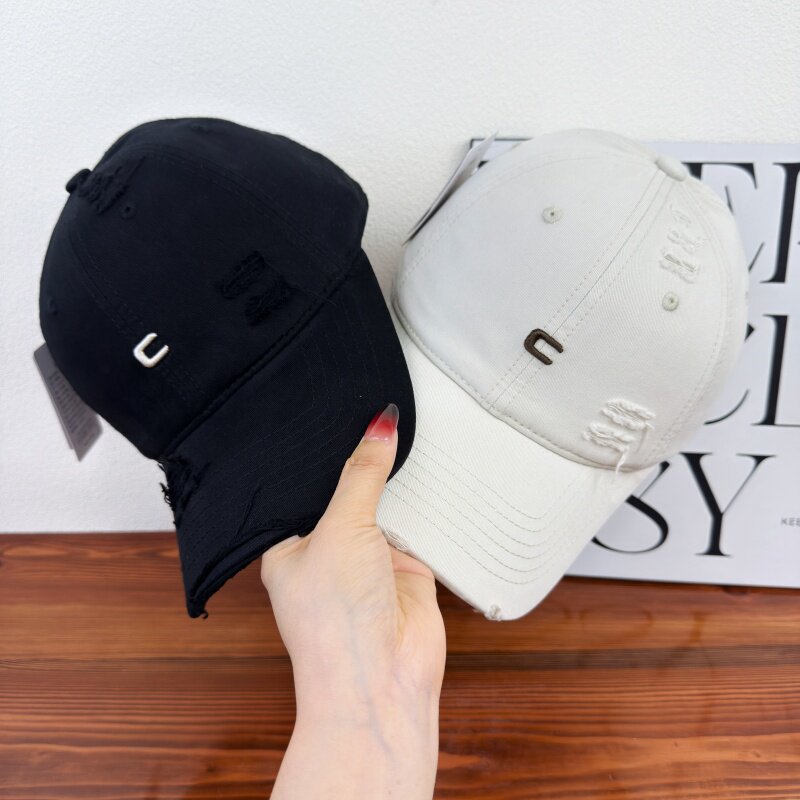 Distressed Cap
