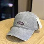 Casual Vintage Embroidered Baseball Cap