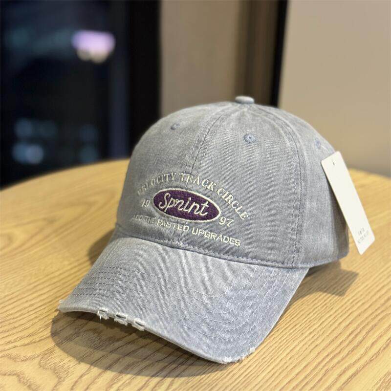 Casual Vintage Embroidered Baseball Cap