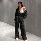 Women's Comfortable Wide-Cut Tracksuit
