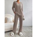 Women's Comfortable Knit Suit