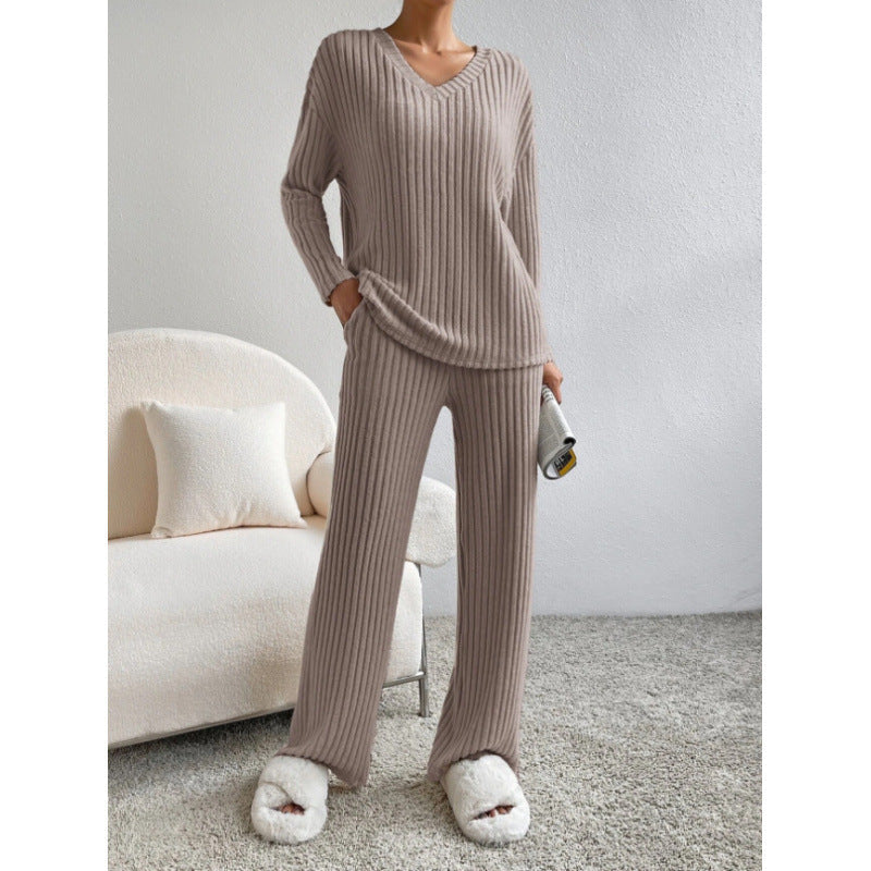 Women's Comfortable Knit Suit