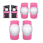 Safety Package with Knee Protectors and Wrist Protectors