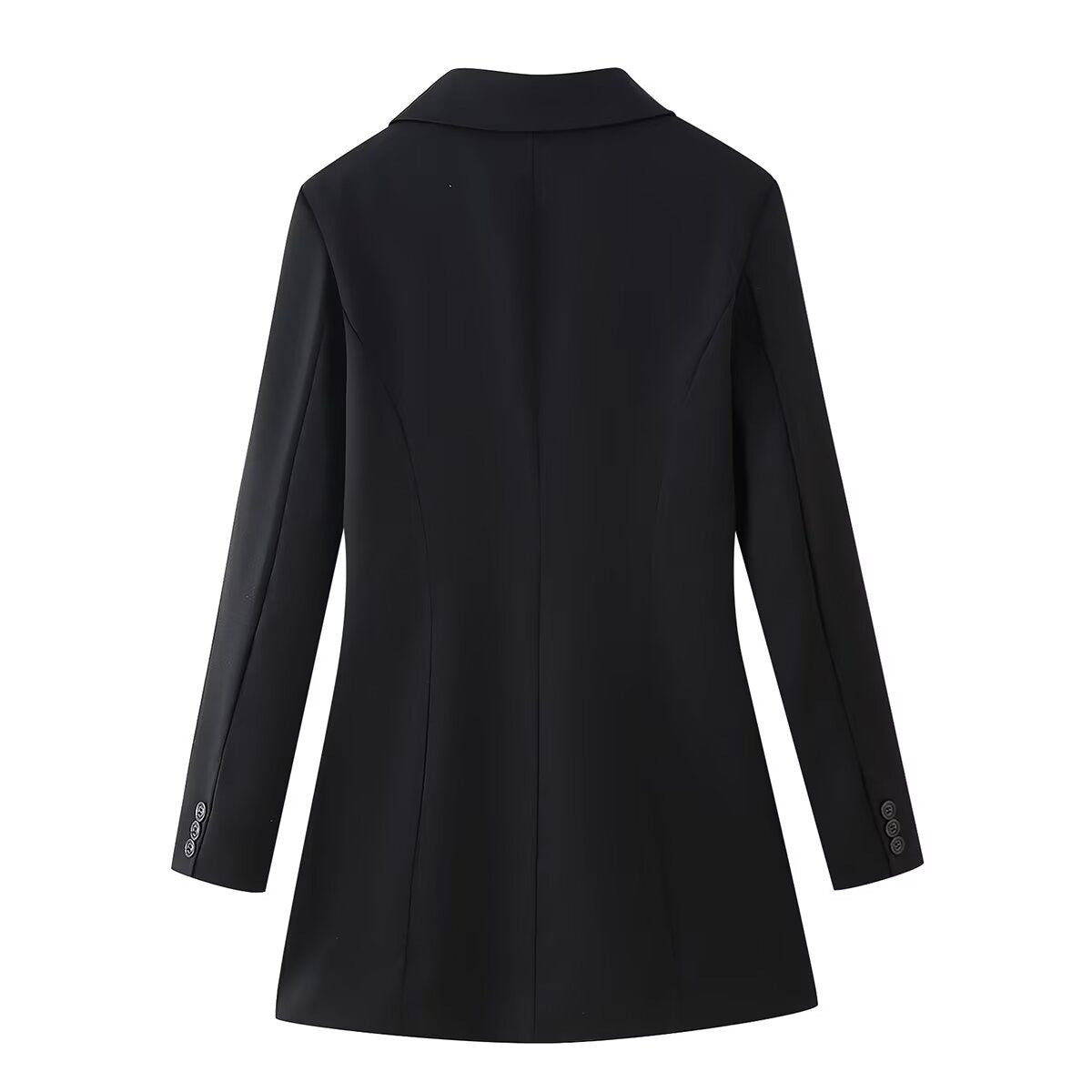 Women's Tailored Blazer with Elegant Details