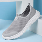 Women's Breathable Slip-On Sports Shoes with Non-Slip Sole