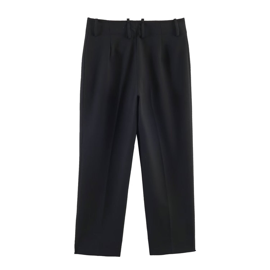Women's Elegant Wide-Leg Trousers with Optimized Fit