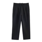 Women's Elegant Wide-Leg Trousers with Optimized Fit