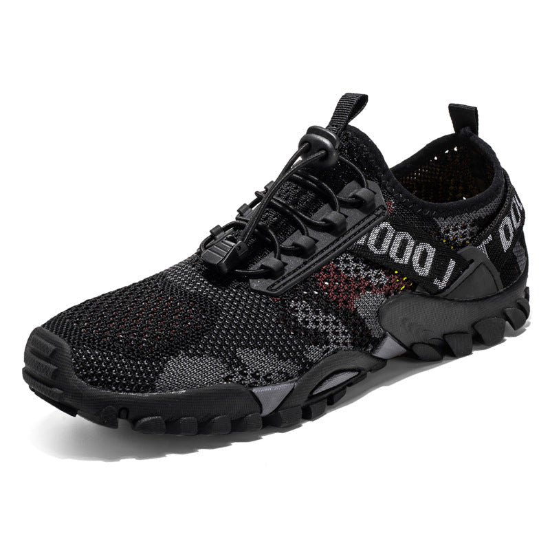 Women's Breathable Sports Sneakers with Flexible Lacing Technology