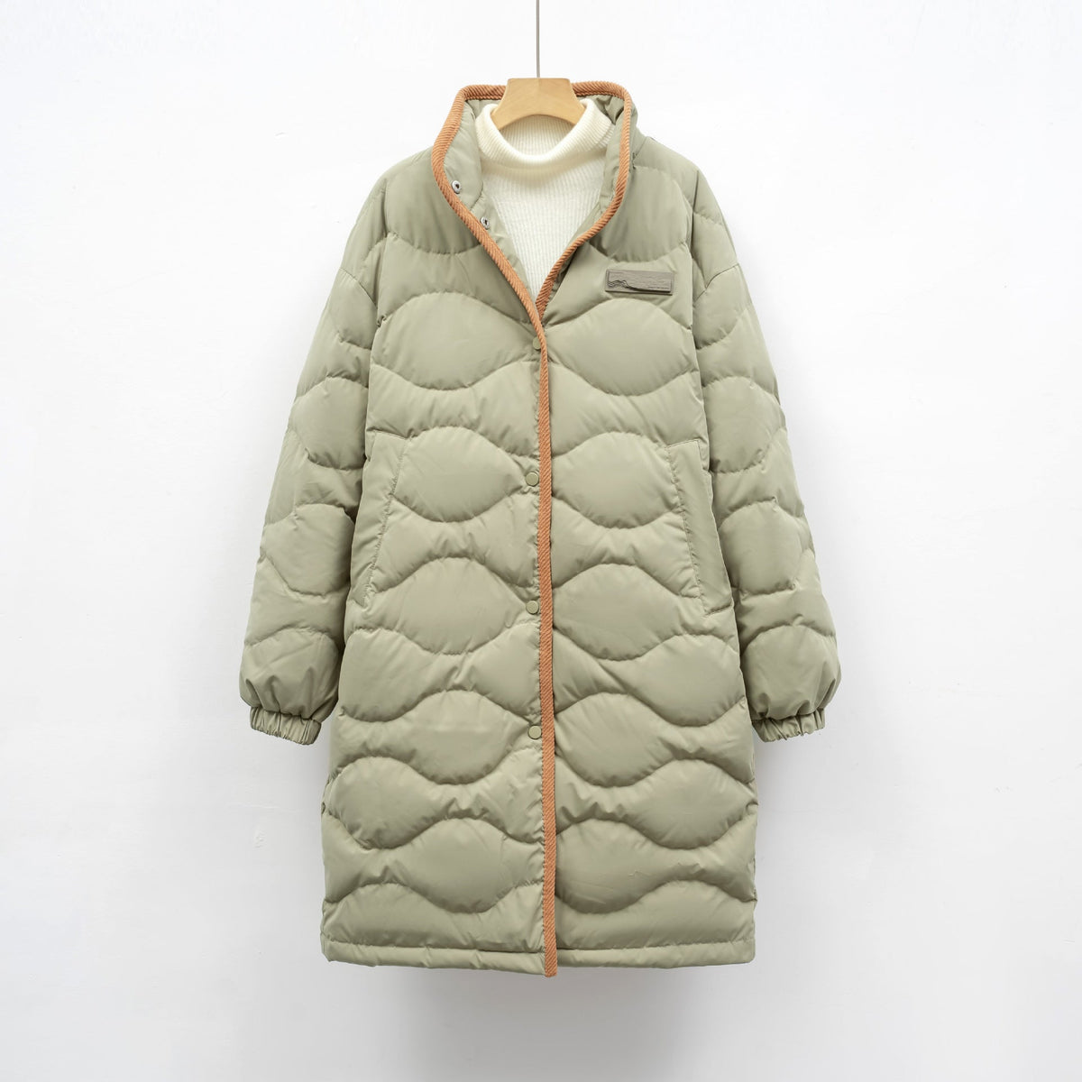 Women's Quilted Winter Coat