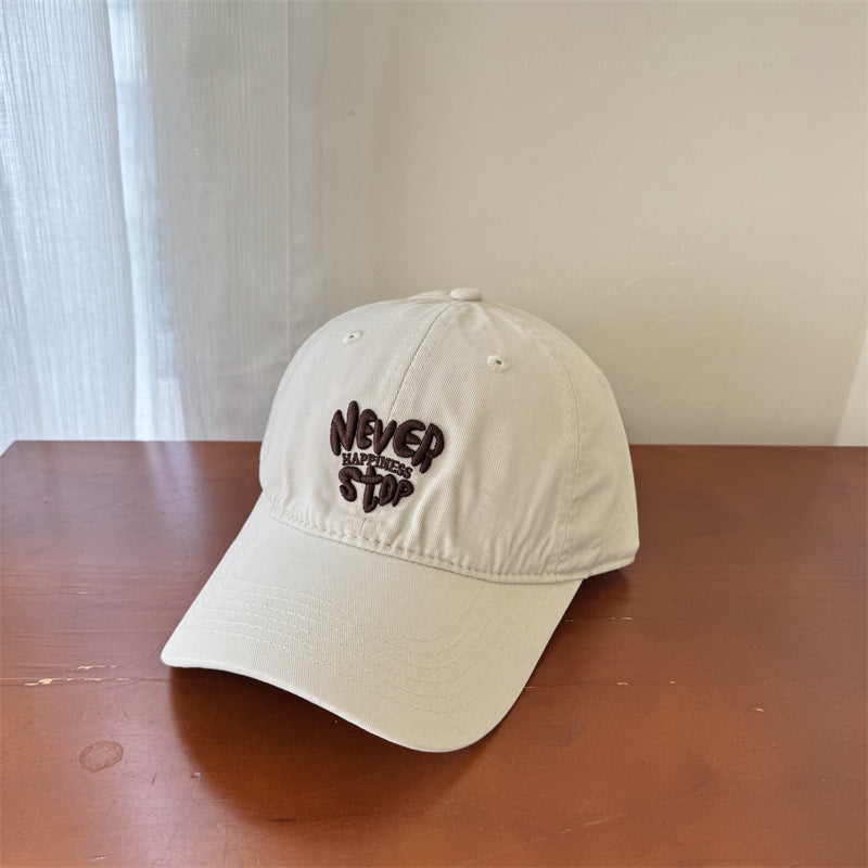 Men's Embroidered Motivational Baseball Cap
