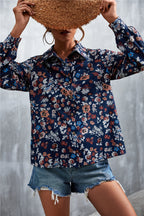 Women's Paisley Print Shirt