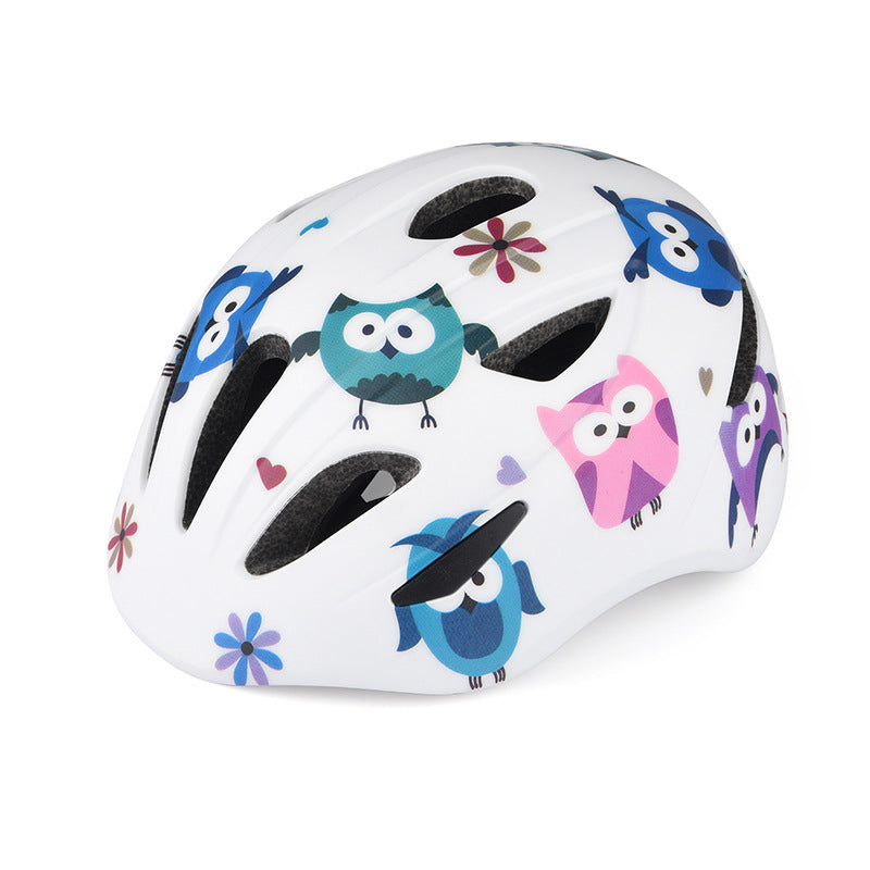 Children's Animal Design Cycling Helmet