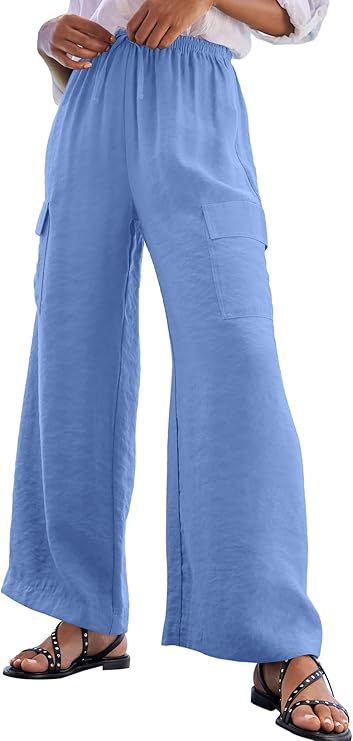 Women's Lightweight Jersey Cargo Pants