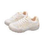 Women's Breathable Casual Sneakers with Non-Slip Sole and Stable Support