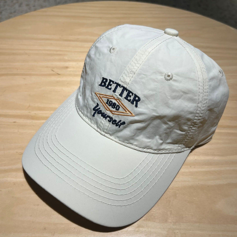 Men's Adjustable Cotton Embroidered Baseball Cap