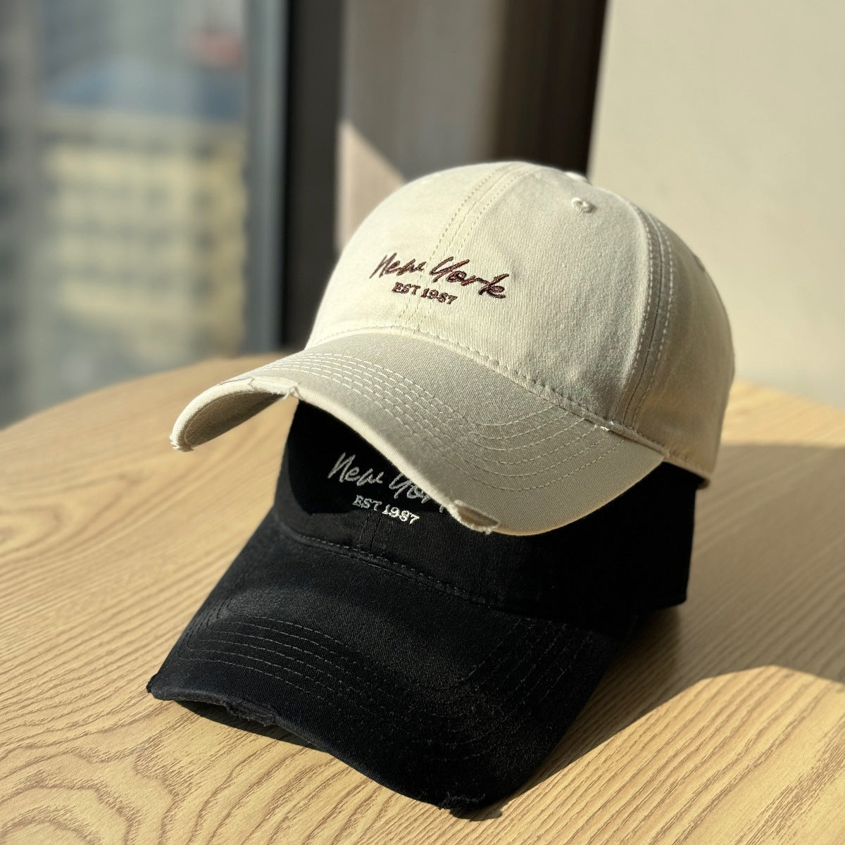 Men's Embroidered Baseball Cap