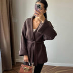 Women's Cozy Knit Coat