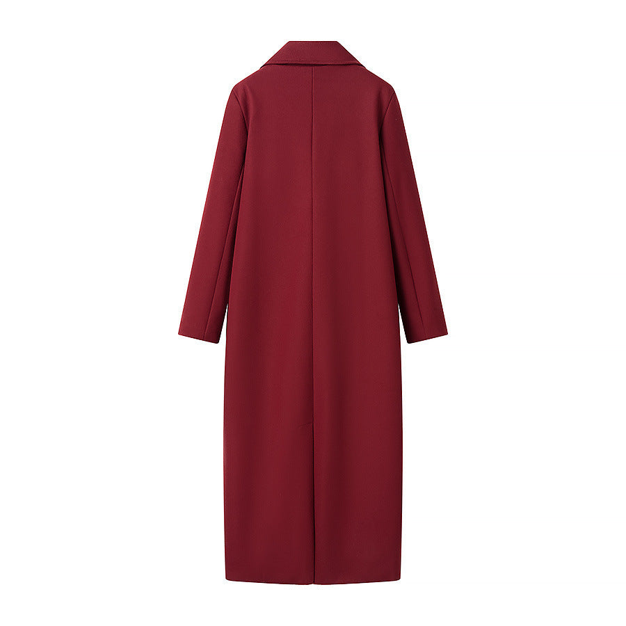 Women's Elegant Double-Breasted Coat