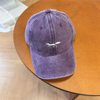Men's Casual Graphic Denim Baseball Cap