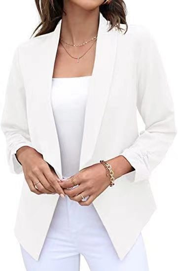 Elegant and Airy Asymmetrical Blazer
