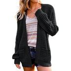 Women's Cozy Cardigan with Special Details