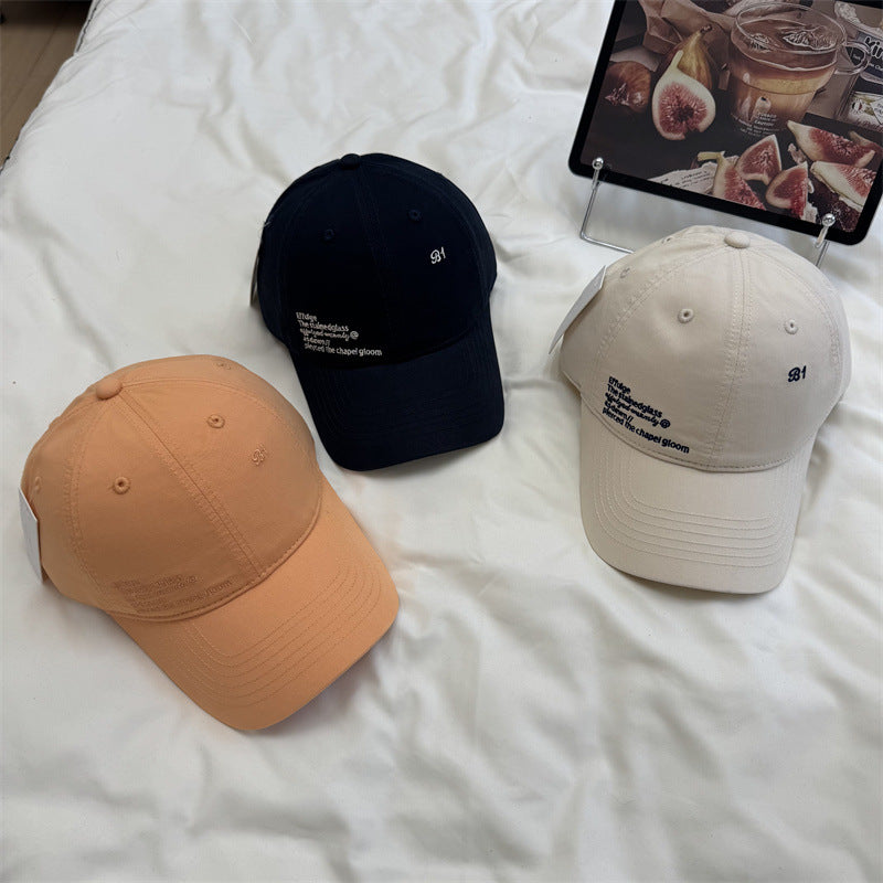 Men's Casual Vintage-Style Adjustable Baseball Cap