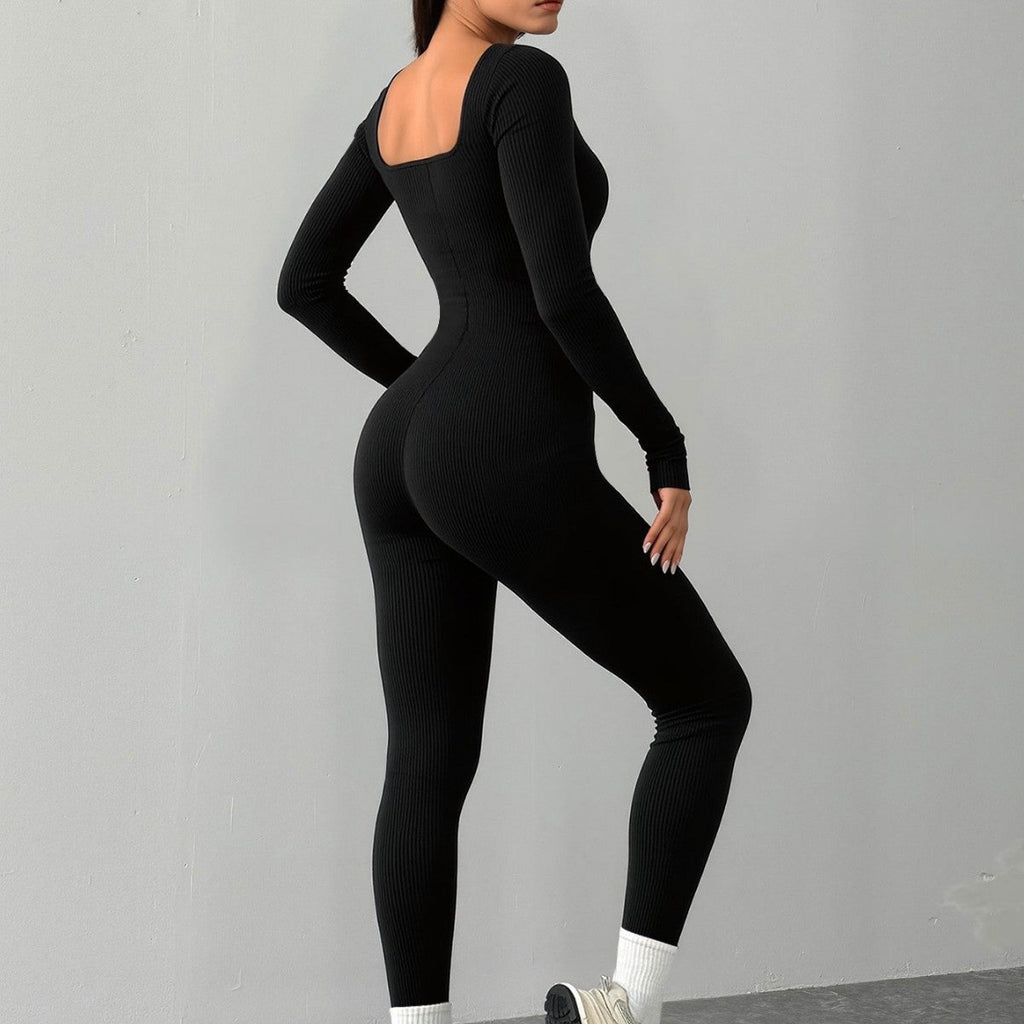 Women's High-Stretch Jumpsuit