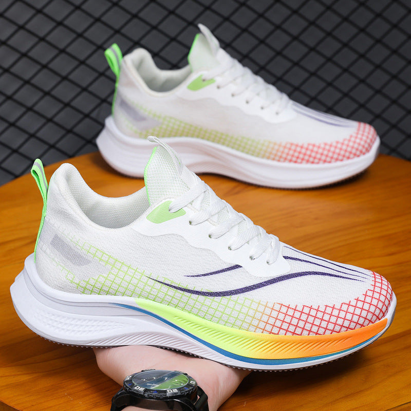 Women's Breathable Running Shoes with Cushioning System