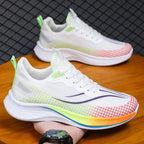 Women's Breathable Running Shoes with Cushioning System