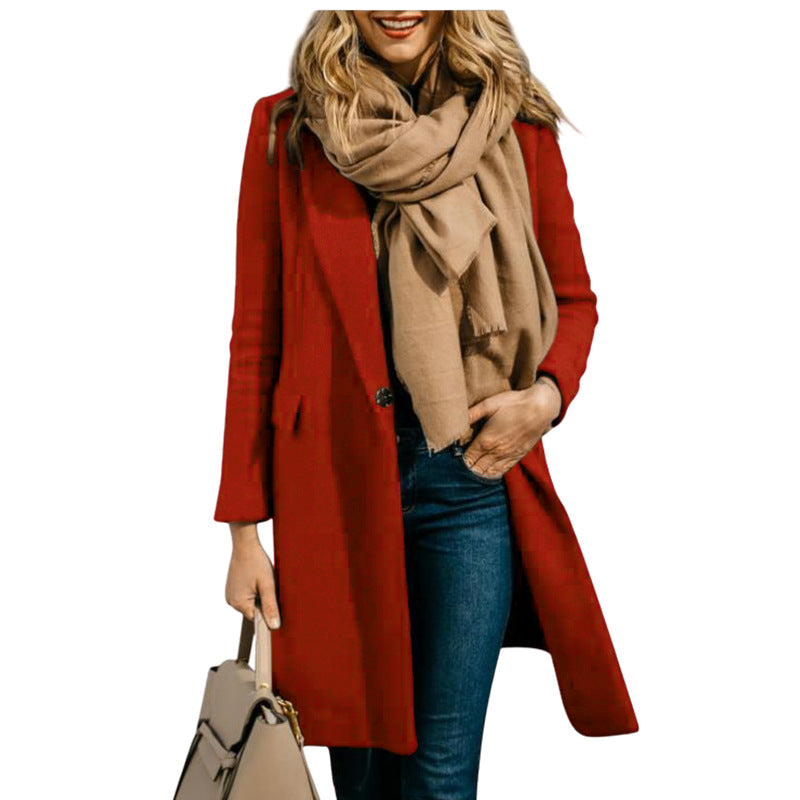 Women's Elegant Tailored Coat