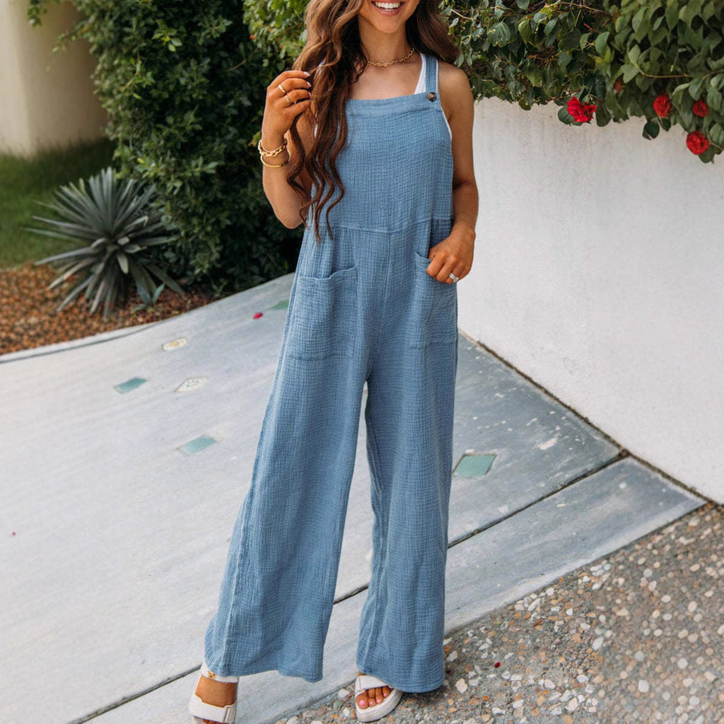 Casual Women's Wide-Leg Jumper