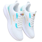 Women's Breathable Casual Sneakers with Flexible Cushioning Technology