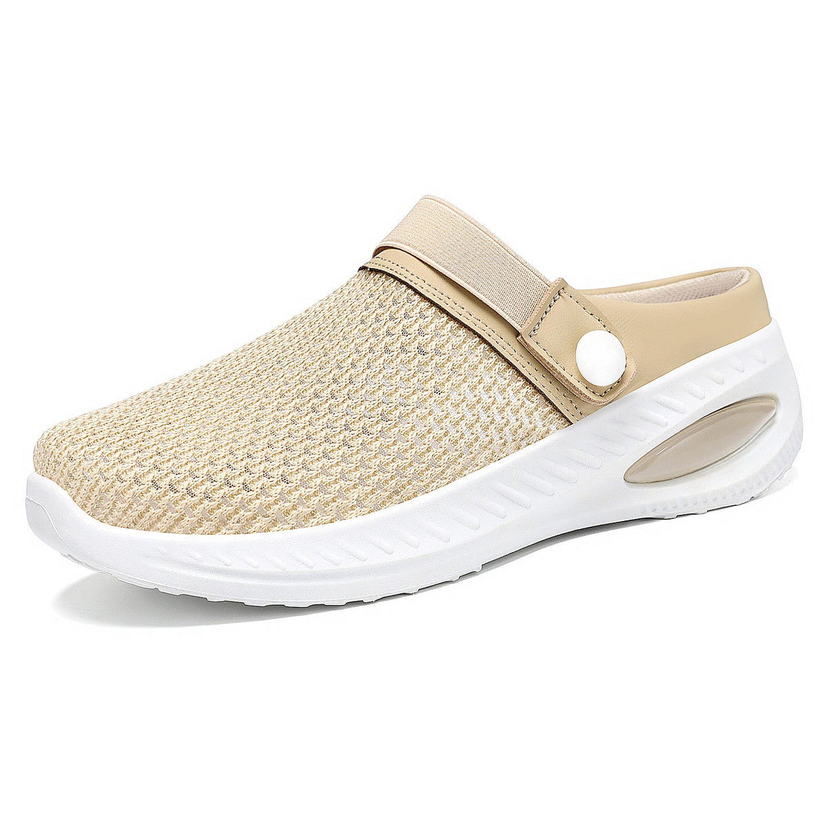 Women's Breathable Clogs with Elastic Strap