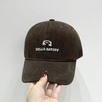 Men's Casual Embroidered Baseball Cap